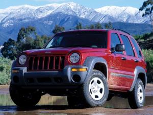 Jeep Liberty Sport 2001 года
